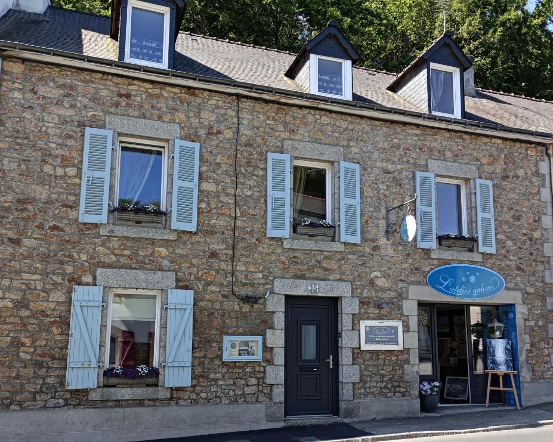 Les Chambres De L'Atelier Pont-Aven Luaran gambar